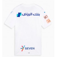 Al-Hilal Fußballbekleidung Auswärtstrikot 2023-24 Kurzarm